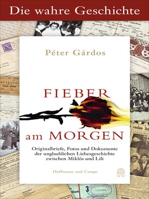 cover image of Fieber am Morgen. Die wahre Geschichte